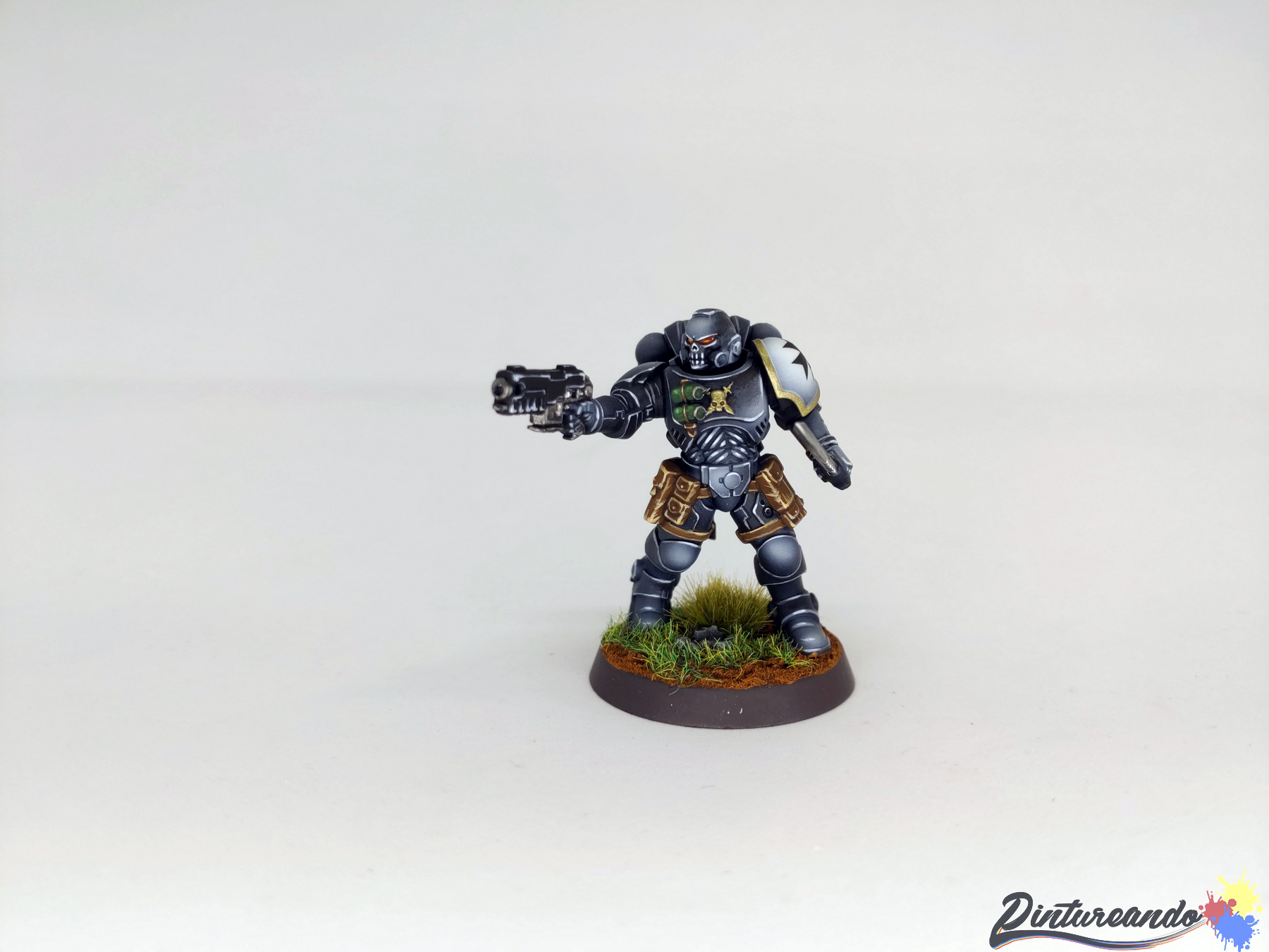 howtopaintblacktemplars Pintureando