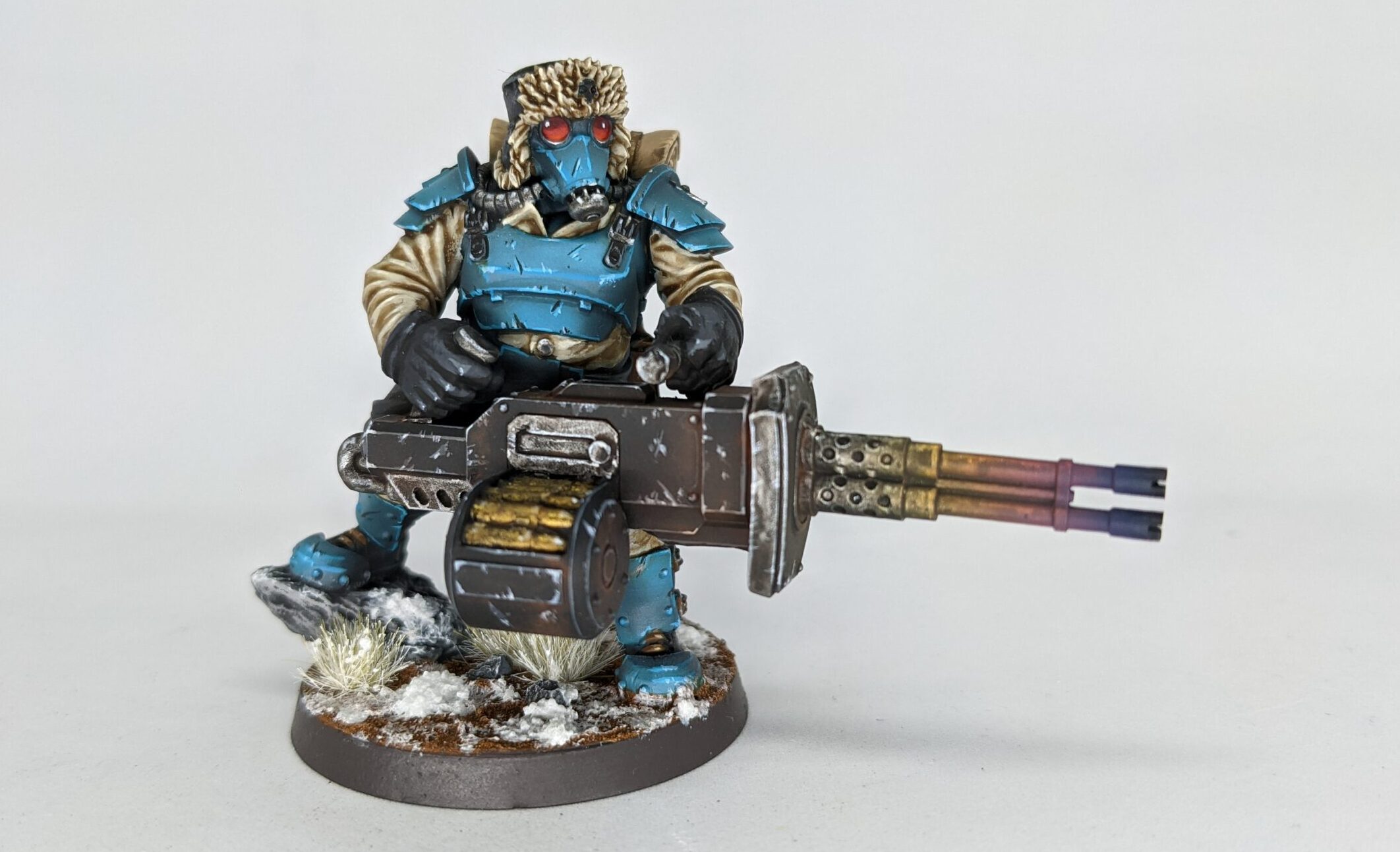 howtopaintMuzzleBurneffectwarhammer40k Pintureando