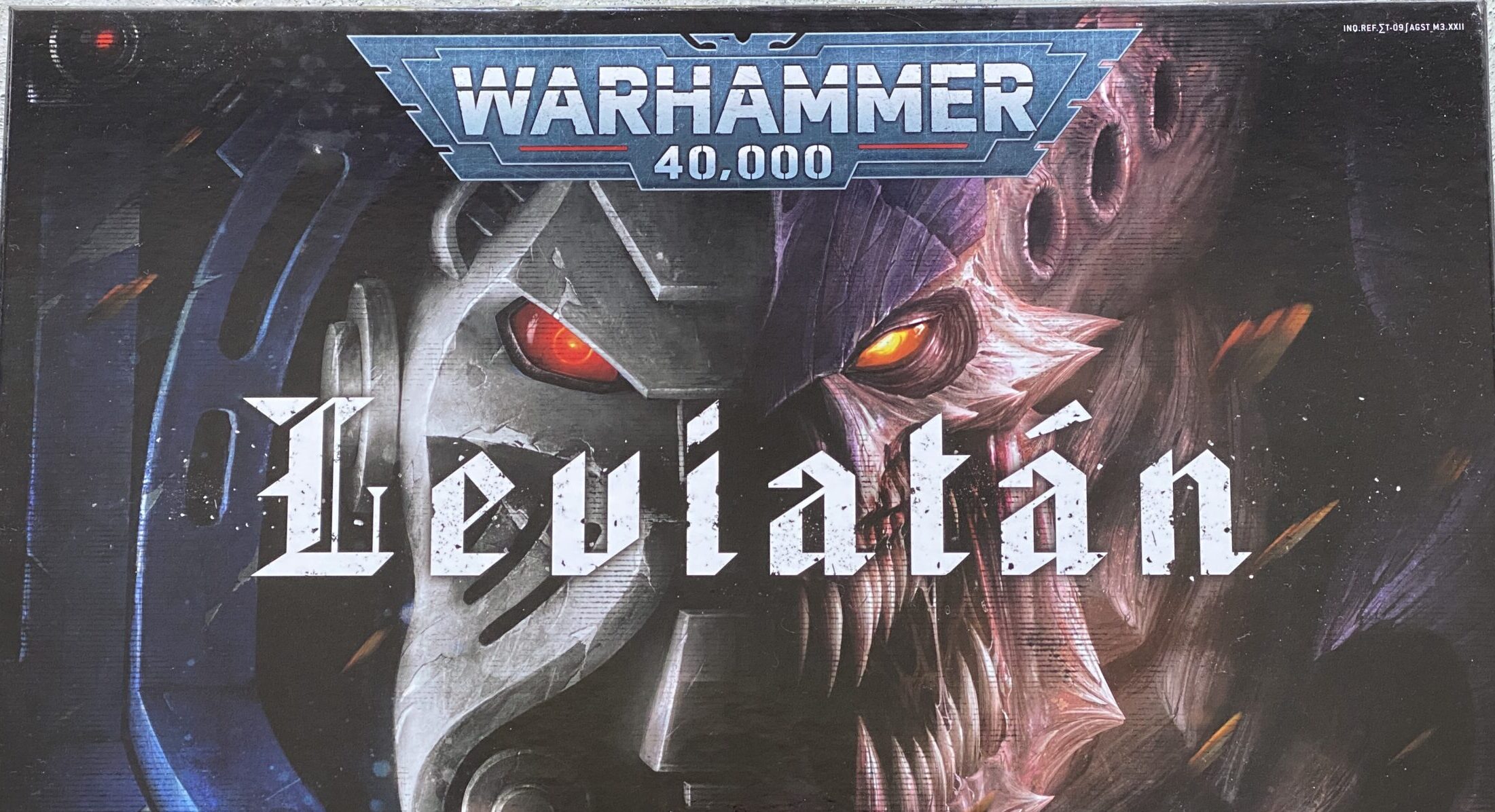 Unboxing of the new Warhammer 40.000 Leviathan box