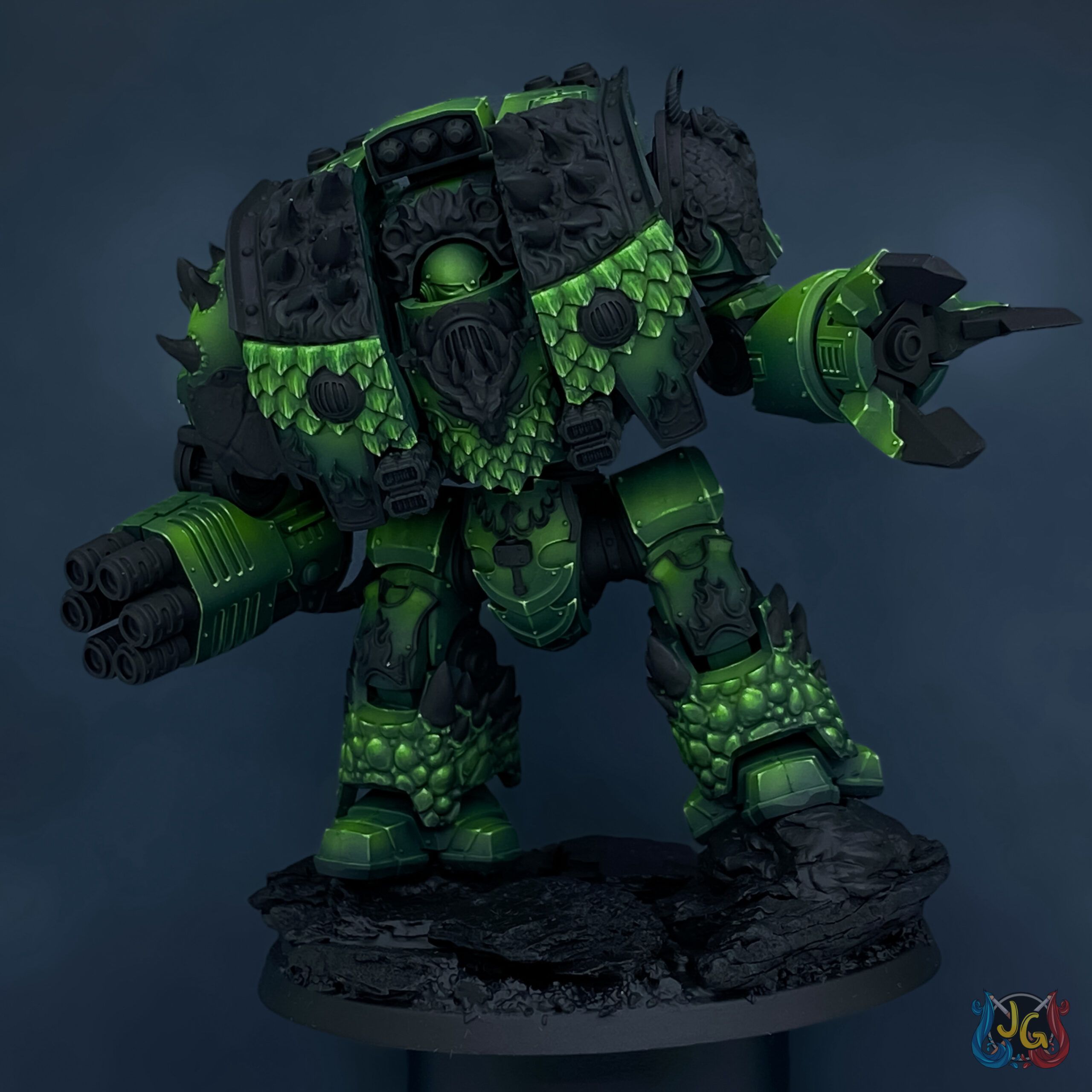 40k Salamanders Colors How To Paint Horus Heresy Salamanders Space